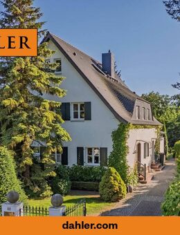 Stilvoll wohnen im Altbau mit Gästehaus & großem Garten - Stahnsdorf