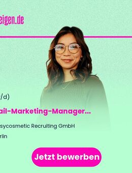 E-Mail-Marketing-Manager (m/w/d) - Berlin