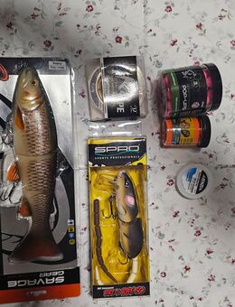 Originalverpackte Angelsachen - Reichenbach (Fils)