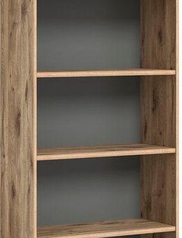 INOSIGN Aktenregal Riga, Büroregal, Stauraumregal, in 2 Breiten, Höhe 199 cm, 5 Fächer