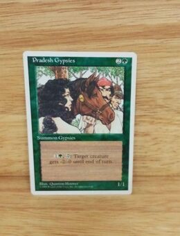 Magic The Gathering-Sammelkarte-Pradesh Gypsies - Nörvenich