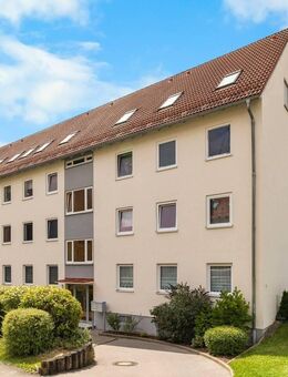 Gut geschnittene 3-ZKB-Wohnung mit EBK, TG-Stellplatz und Balkon in Schwabmünchen - Schwabmünchen