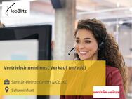 Vertriebsinnendienst Verkauf (m/w/d) - Schweinfurt