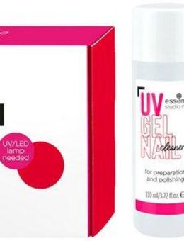 Essence Nagellack-Set studio nails UV GEL NAIL Starter Set, 4-tlg., mit UV-Spezialisierung