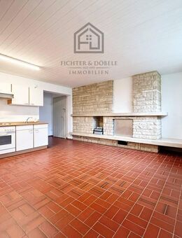 F&D | Schnucklige 1-Zimmer-Souterrain-Wohnung nähe Krankenhaus - Tuttlingen