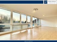 3 Zi.-Penthouse mit Weitblick und Garage: Lichtdurchflutetes Wohnen mit großer Sonnenterrasse - Passau
