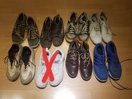 7 Paar Herrenschuhe, Sneaker, Sportschuhe, Stiefellette - Oer-Erkenschwick