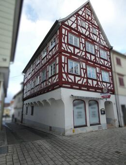 Historisches Schmuckstück: Einzigartige Chance für Kapitalanleger - Munderkingen