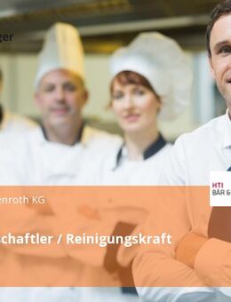 Hauswirtschaftler / Reinigungskraft (w/m/d) - Teltow