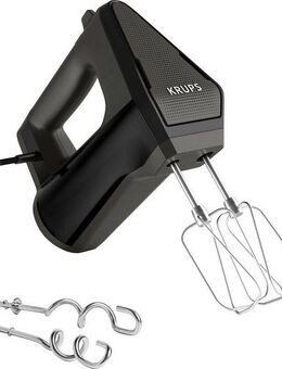 Krups Handmixer GN6028 3MIX 6000, Soft-Touch-Griff, langes Kabel, 600 W