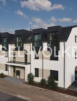 Modern, Effizient & Zeitlos! Ihre Traumwohnung im modernen Neubau in Saarbrücken / Güdingen! - Saarbrücken