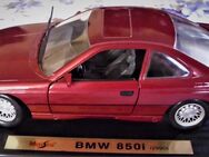 Modellauto Maisto BMW 850i 1990 - Ibbenbüren