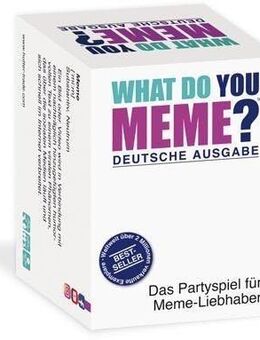 HUCH! Spiel What Do You Meme, Partyspiel, Made in Germany