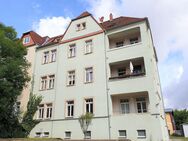 gemütliche 2-Zimmer-Wohnung mit Balkon und EBK in zentraler Lage - Wilsdruff