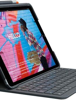 Logitech Slim Folio Tastatur