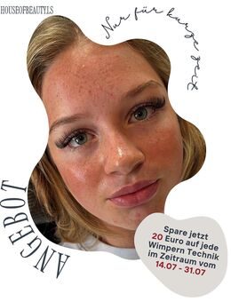 ✨Sommeraktion - Spare 20€ auf jede Wimpernverlängerung✨ - Leverkusen