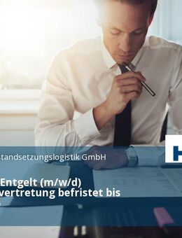 Spezialist Entgelt (m/w/d) Elternzeitvertretung befristet bis 28.02.2026 - Bonn