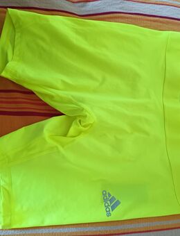 Adidas Lycra Lauftight Größe L/XL neongelb - Kirchanschöring