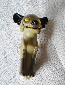 McDonalds-Disney-Kojotenkopf,Batteriebetrieb,ca. 11 cm - Linnich
