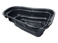 Ubbink Fertigteich Start 1.000, BxLxH: 170x215x65 cm, 1000 l, (Set)