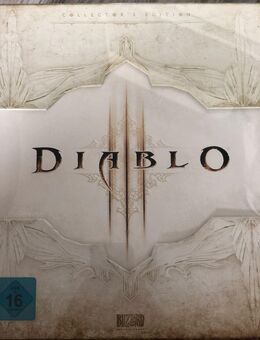 Diablo 3 CE Collectors Edition *Versiegelt* - Rheinberg