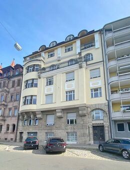 Großzügige 4 ½ Zimmer-Wohnung mit zwei Terrassen und kleinem Gartenanteil Nähe Wöhrderwiese - Nürnberg