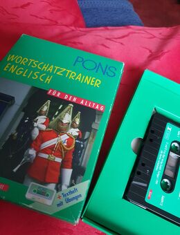 Wortschatztrainer englisch Kasette in Originalverpackung - Bremen