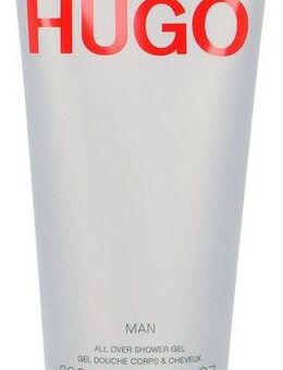 BOSS Duschgel Hugo Man Shower Gel 200 ml, Abenteuerlicher Duft