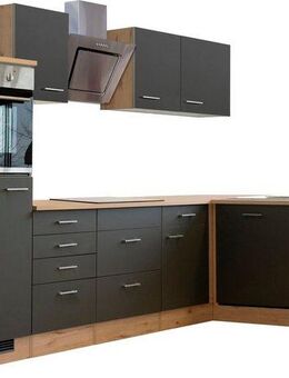 Flex-Well Küchenzeile Morena, wahlweise mit E-Geräten, Gesamtbreite 280x170 cm