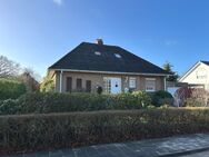 PURNHAGEN-IMMOBILIEN - Freistehendes Einfamilienhaus mit Garage in ruhiger Lage von Schwanewede - Schwanewede