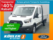 Ford Transit, Pritsche DoKa 350 L3 Trend, Jahr 2024 - Bad Nauheim