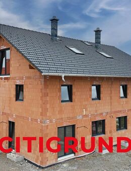 Benediktbeuern - Großzügige Neubau-DHH mit sonnigem Garten im idyllischen Voralpenland - Benediktbeuern