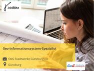 Geo-Informationssystem-Spezialist - Günzburg