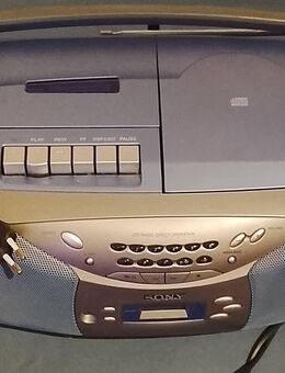 Sony CFD-S26L Stereorecorder Ghettoblaster Boombox CD, Radio, Kassette - Landau (Pfalz)