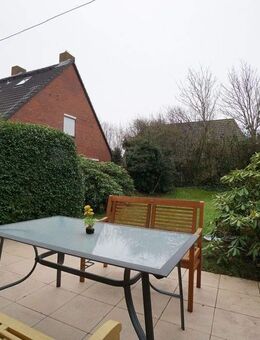 Idyllisch und heimelig gelegenes Endhaus am Ortsrand von Alt-Westerland/Tinnum - Sylt