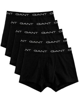 Gant Boxershorts TRUNK 5-PACK (Packung, 5-St., 5) mit elastischem GANT-Logobund