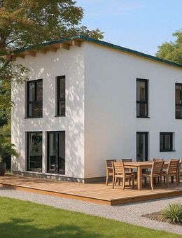Ihre maßgeschneiderte Doppelhaushälfte mit Living Haus: Innovativ, flexibel, zukunftssicher! - Beuren (Baden-Württemberg)