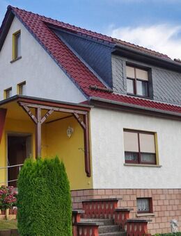 Schickes Haus in landschaftlich reizvoller Gegend - Schimberg