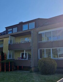 Seniorenwohnung (WBS erforderlich) - 2 Zimmer mit Abstellraum und Balkon - Wolfenbüttel