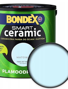 Bondex Keramik-Wandfarbe 2,5 l matt Himmelblau - Wuppertal