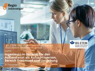 Ingenieur/-in (m/w/d) für den Außendienst als Aufsichtsperson, Bereich Dortmund und Umgebung - Düsseldorf