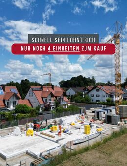 BURCHINGER HOF: Sicher und komfortabel: Modernes Wohnen für ein selbstbestimmtes Leben! - Prittriching