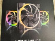 2 Packungen mit je 3 Lüftern von "be quiet!", Model Light Wings - Bremen