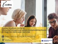 Duales Studium (m/w/d) Wirtschaftsingenieurwesen Automobiltechnologie (B. Eng.) im Zentralen Vertrieb - Wolfsburg