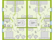 NEUMANN - Neubau! Doppelhaus (2x Doppelhaushälfte) inkl. Grundstück in top Lage von 85132 Karlskron - Karlskron