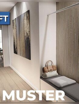 Junges Wohnen! Moderne Neubau-Eigentumswohnung mit Erbbaurecht über 2 Ebenen in Weseke! - Borken