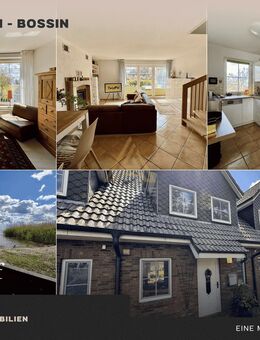 Ihr ruhiger Rückzugsort im Grünen - Reihenhausidyll fußläufig zum Stettiner Haff - Dargen