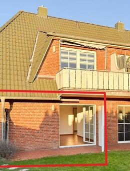 Ferienwohnung im Erdgeschoss mit Terrasse - Maasholm