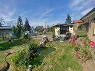 Fredersdorf- ruhiges Grundstück mit gemütliches Einfamilienhaus/ Bungalowstil - Fredersdorf-Vogelsdorf
