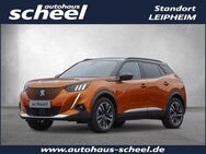 Peugeot 2008, e Elektromotor 136 (e-)GT e Pack FLA, Jahr 2021 - Leipheim